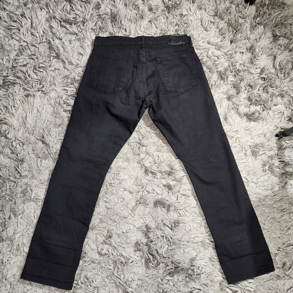 Ralph Lauren Men's Black Straight Jeans - Picture 2 of 6